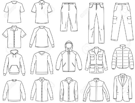 fashion vector art|free vector clothing templates.